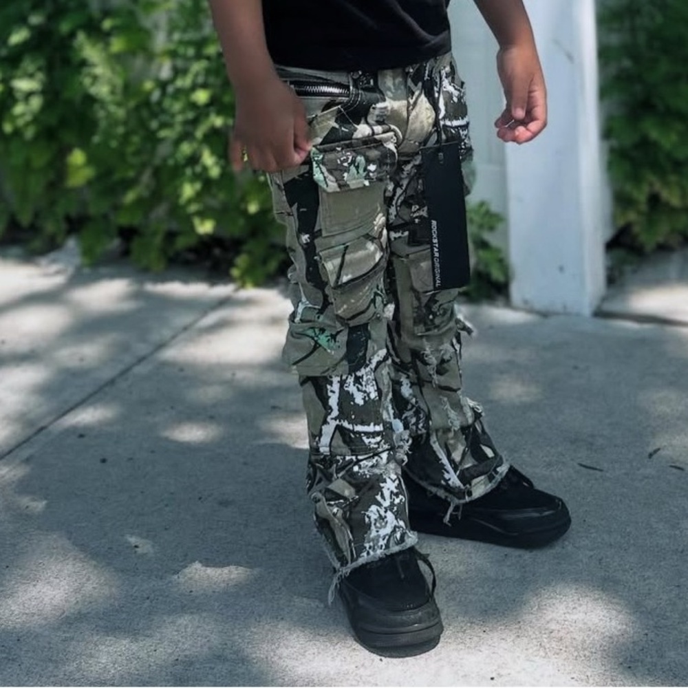 Kids Camouflage Adventure Jeans